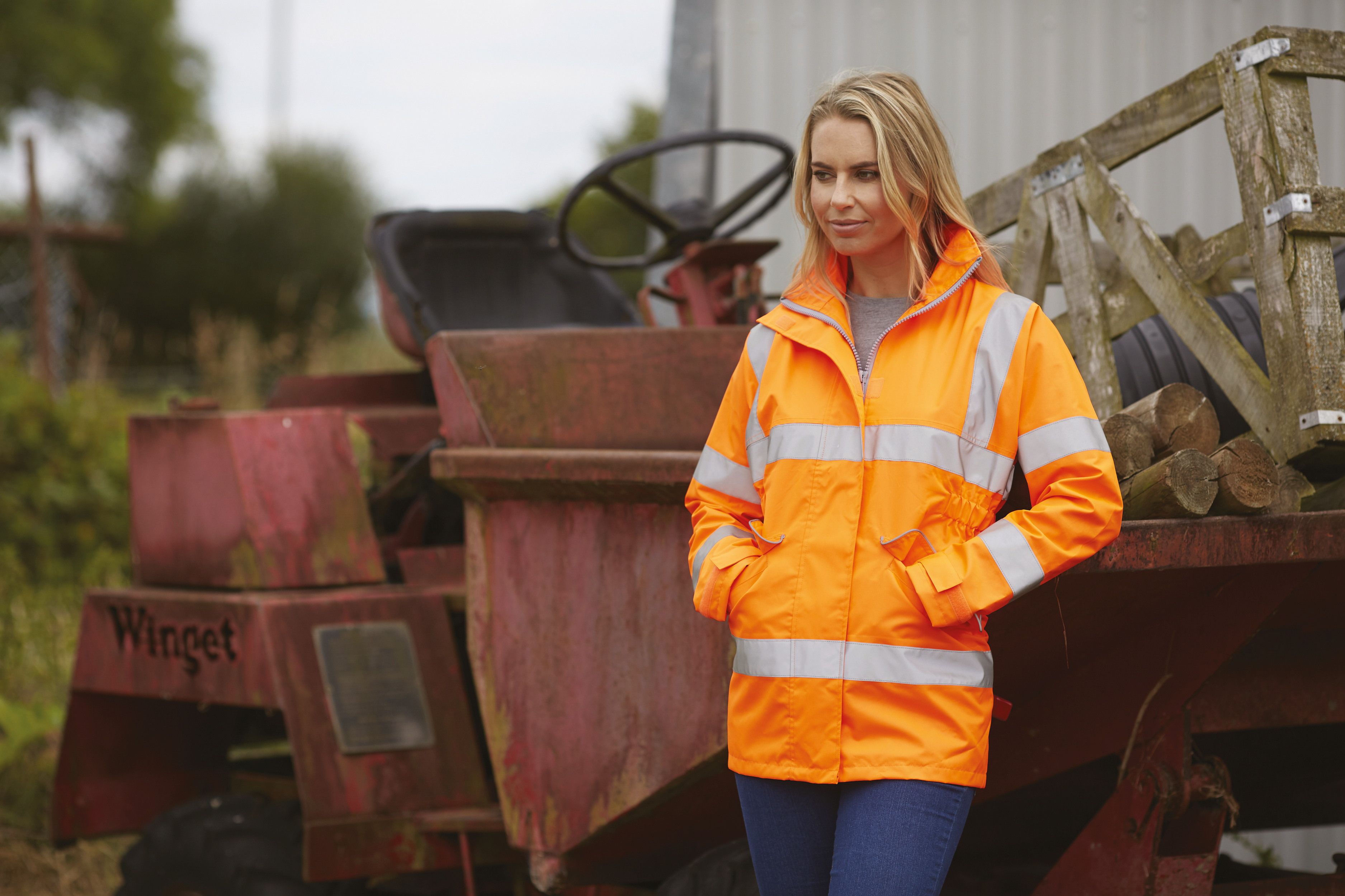 Hi-Vis ladies' executive jack
