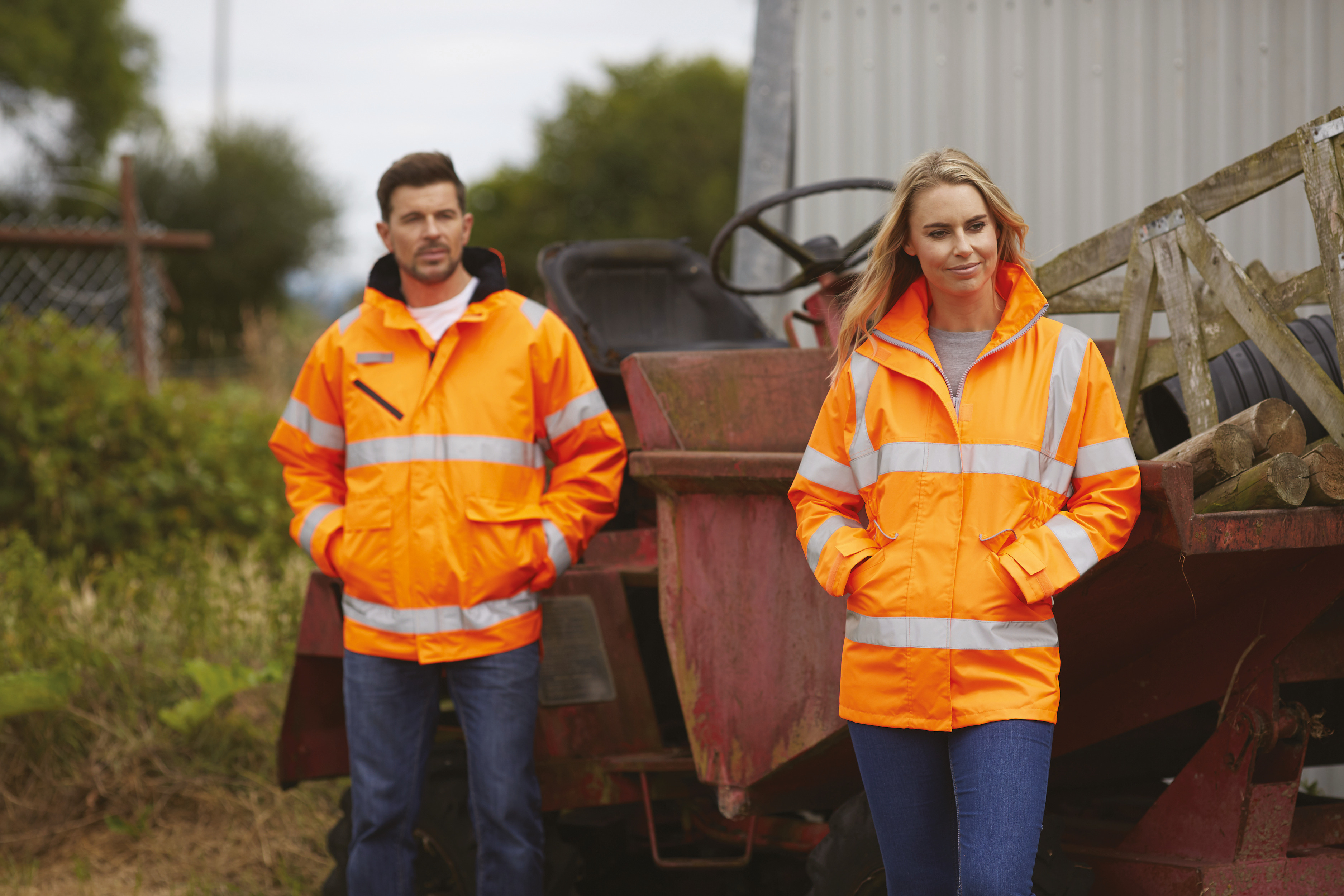 Hi-Vis ladies' executive jack