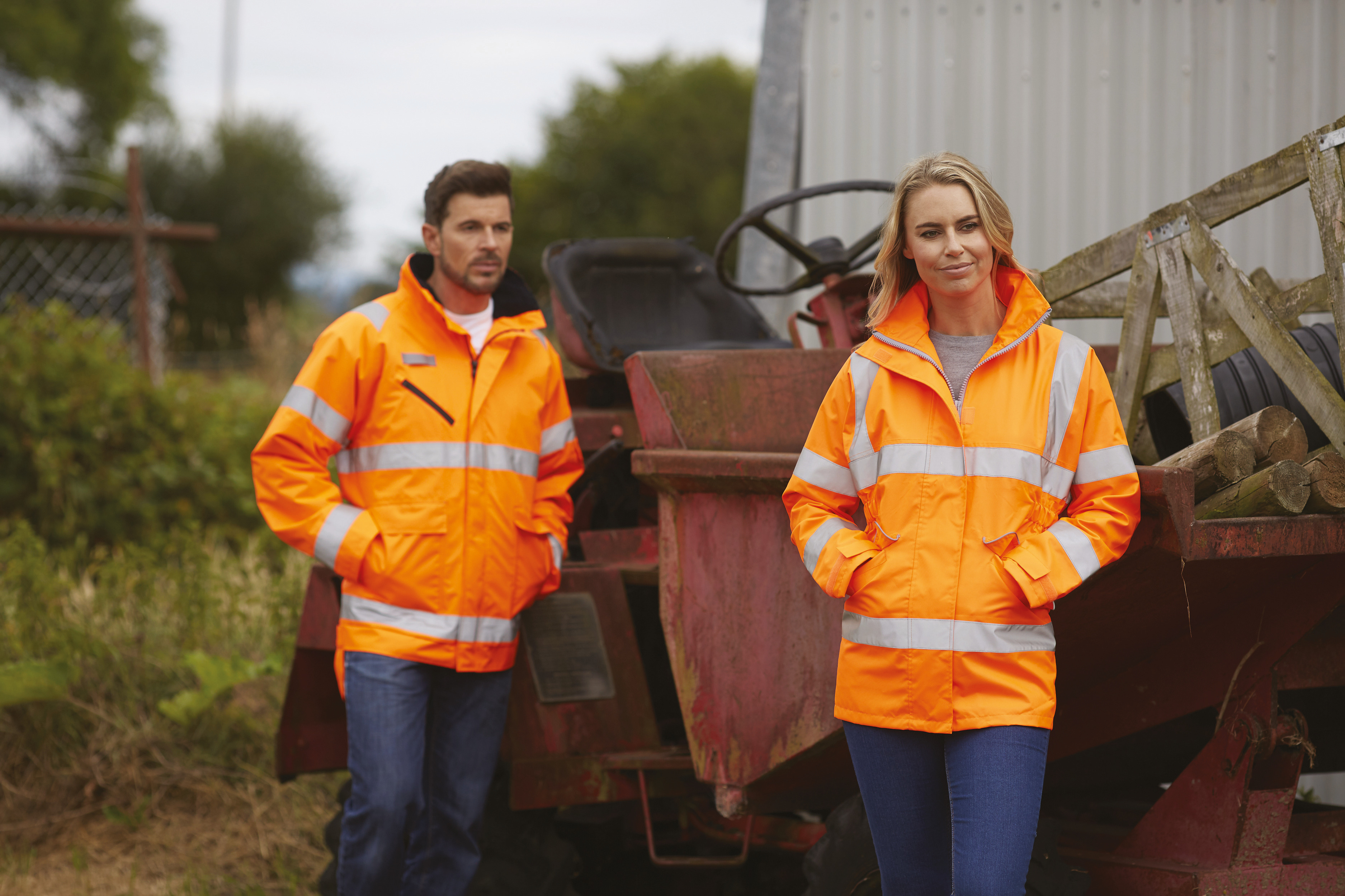 Hi-Vis ladies' executive jack