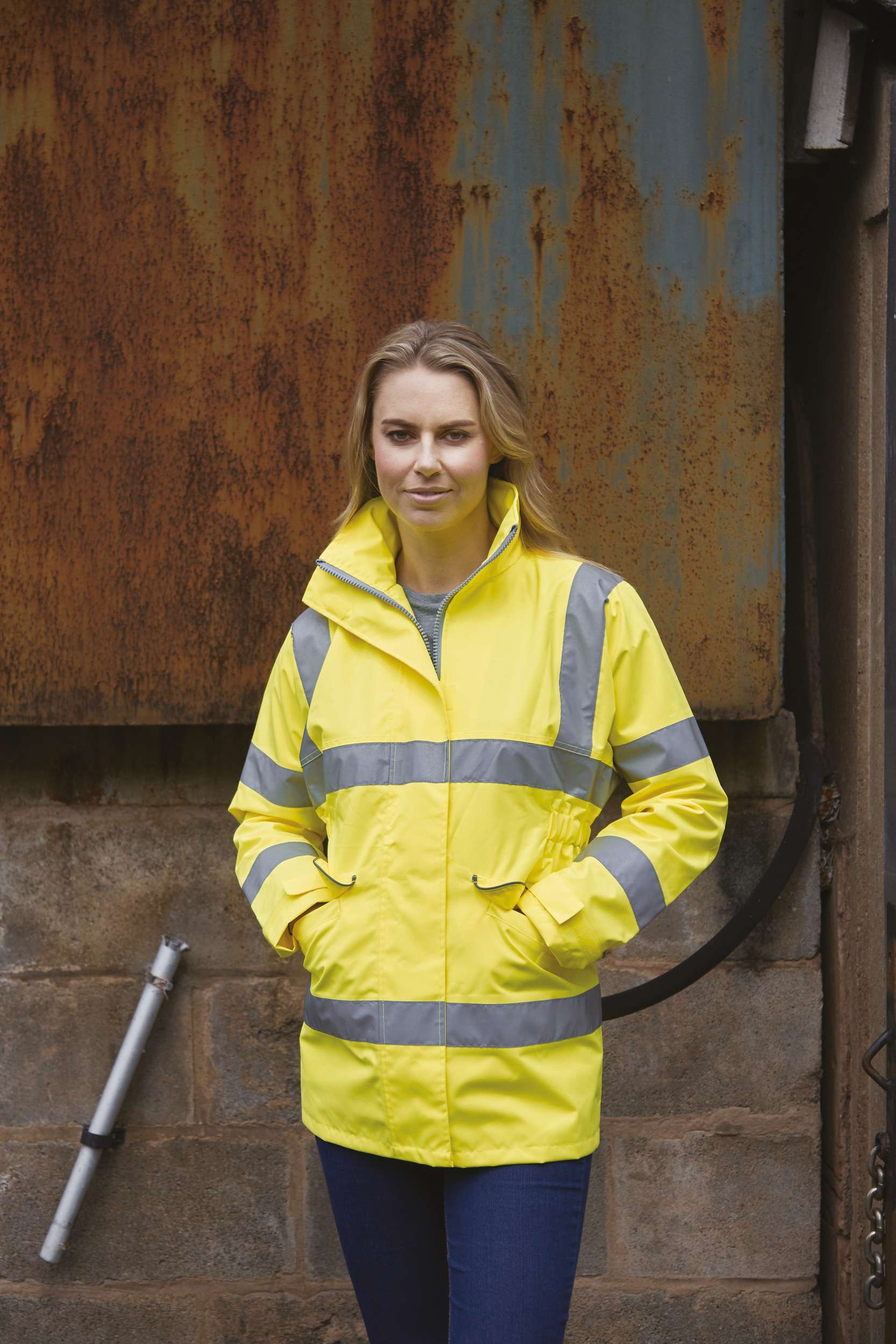 Hi-Vis ladies' executive jack