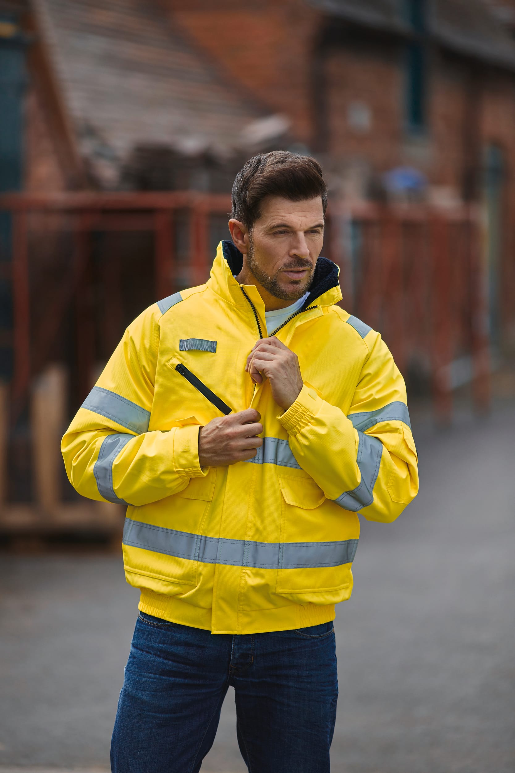 Veste Hi-vis fontaine - Image 3