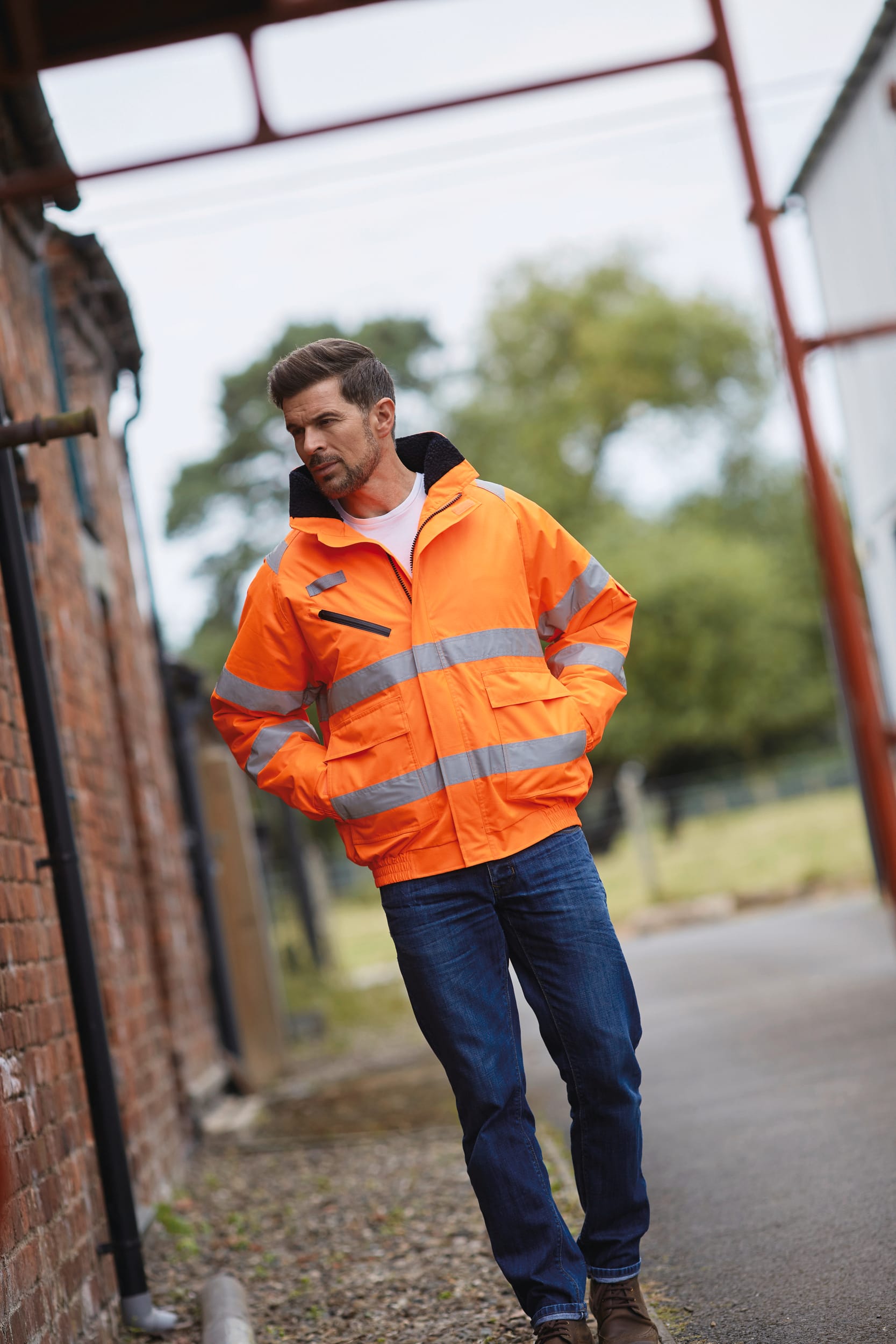 Veste Hi-vis fontaine - Image 2