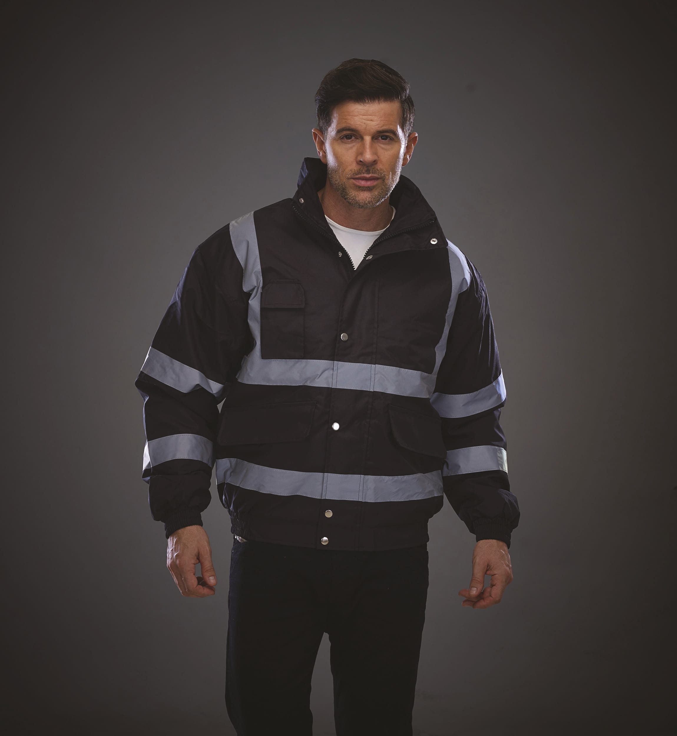 Blusão de alta visibilidade