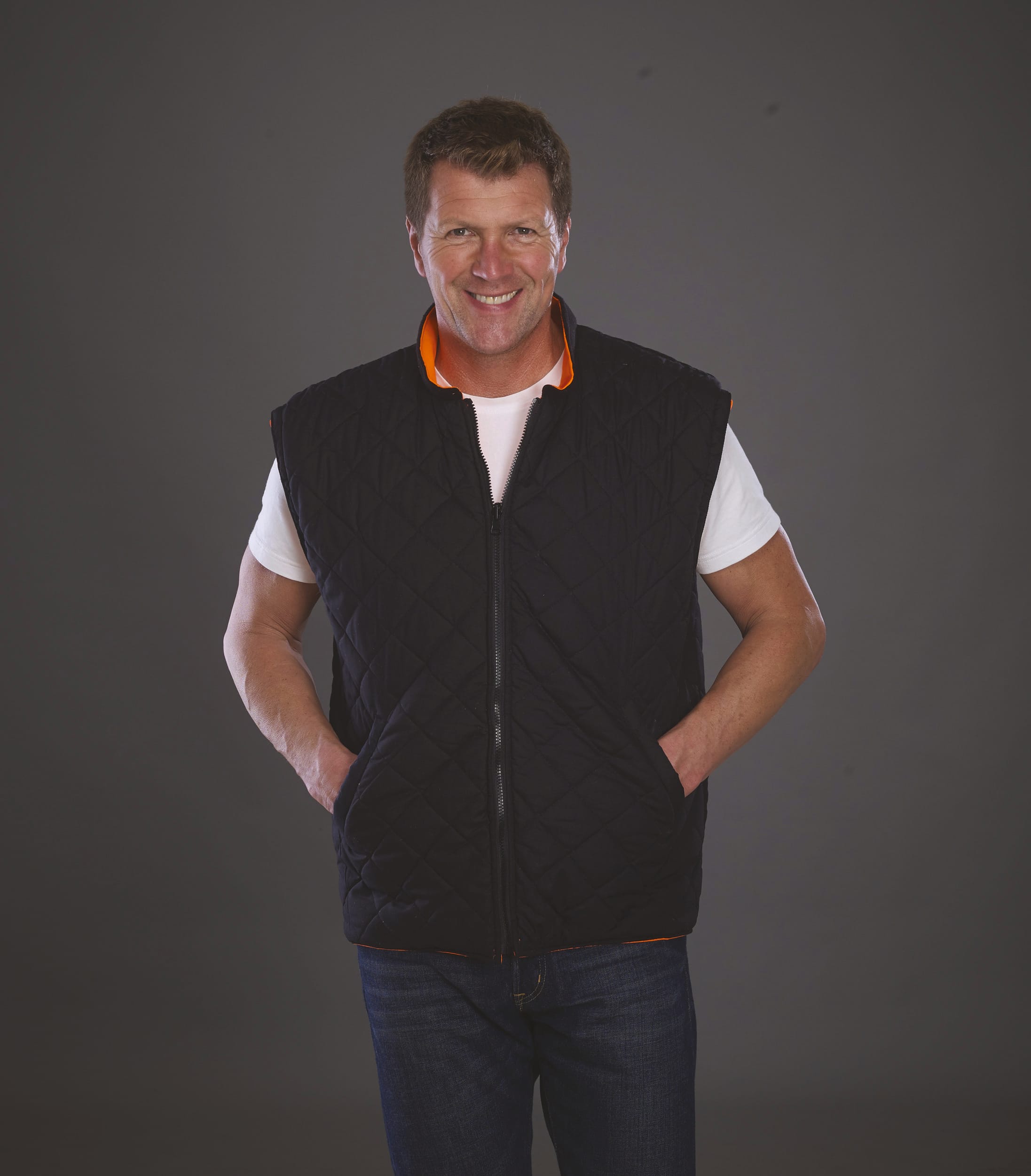 Parka de segurança de alta visibilidade 7 em 1