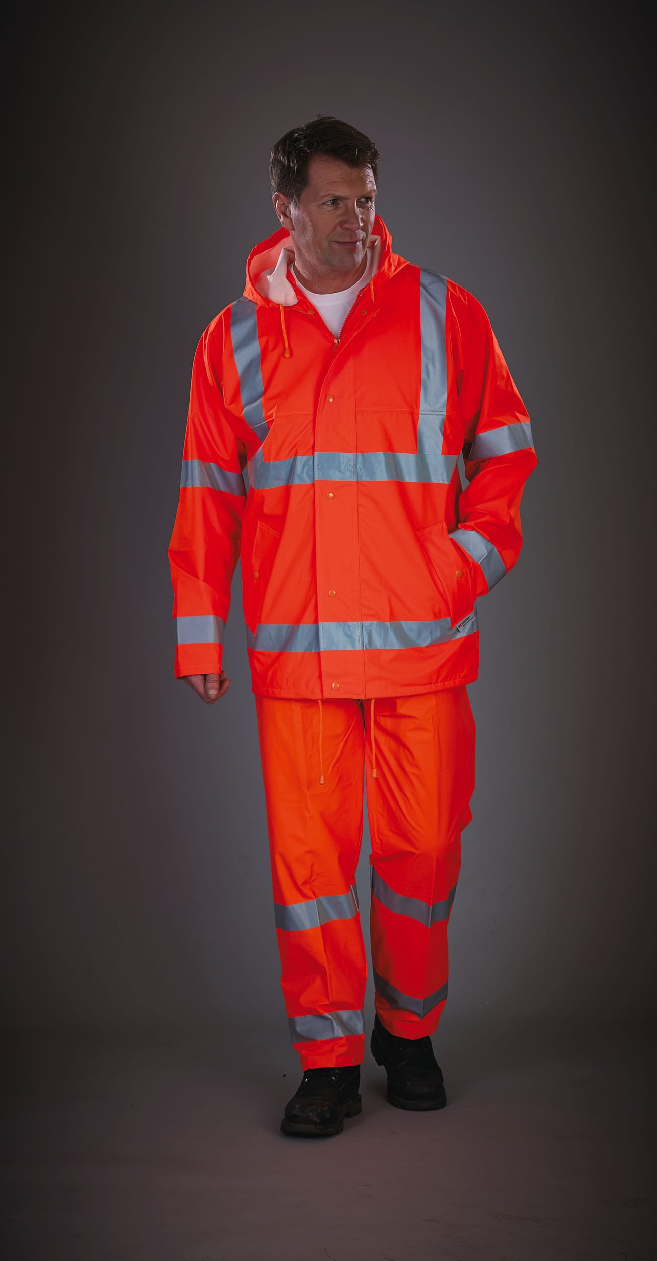 Veste de pluie respirante Hi-Vis Soft Flex - Image 9