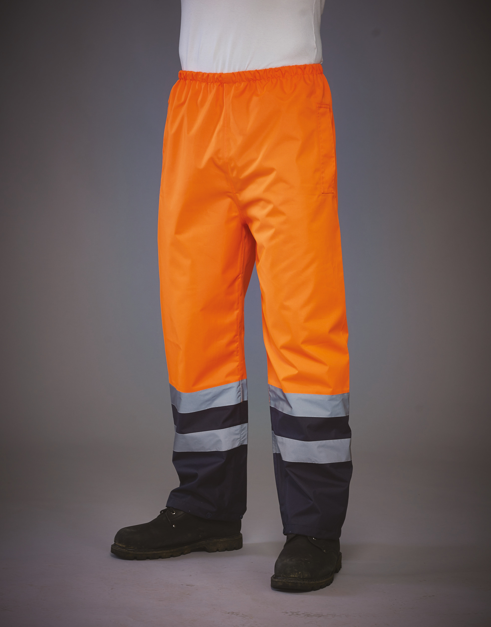 Hi vis waterdichte overbroek