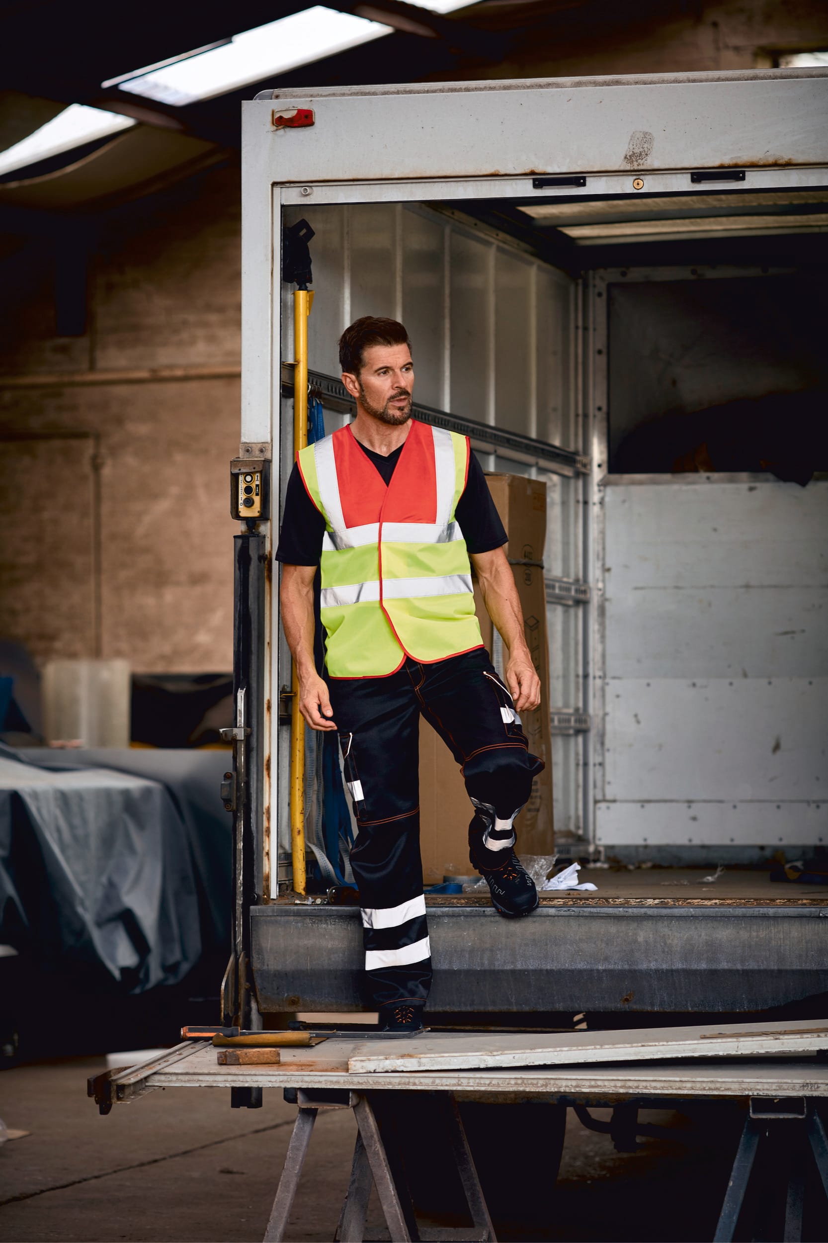 Gilet haute visibilité - Image 4