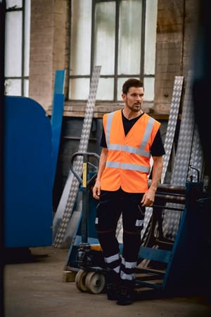 Hi-Vis, Anti-Statisch en vlamvertragend hesje