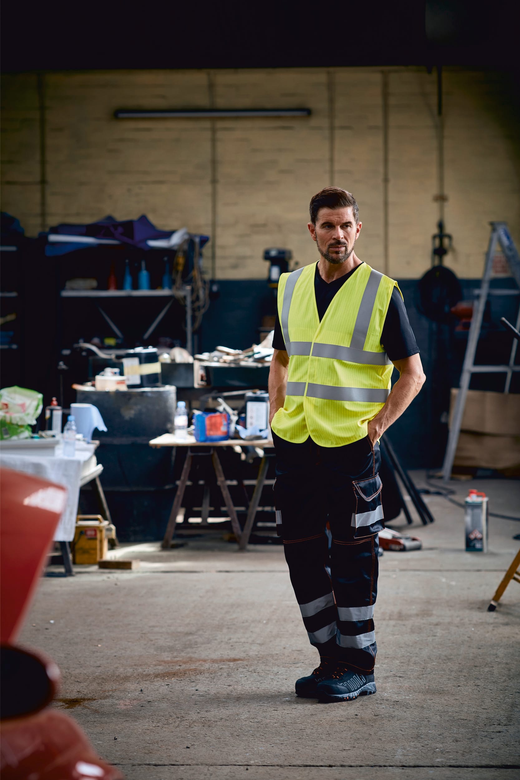 Gilet haute visibilité, LSF (chaleur et flamme) & antistatique - Image 3