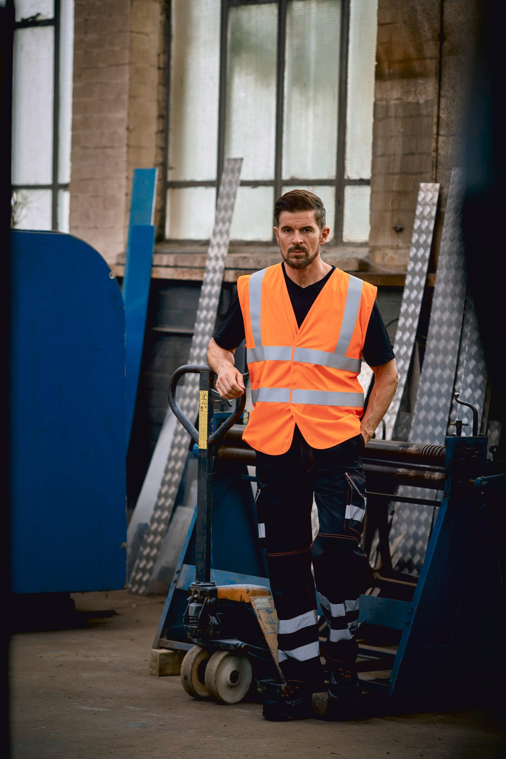 Gilet haute visibilité, LSF (chaleur et flamme) & antistatique - Image 5