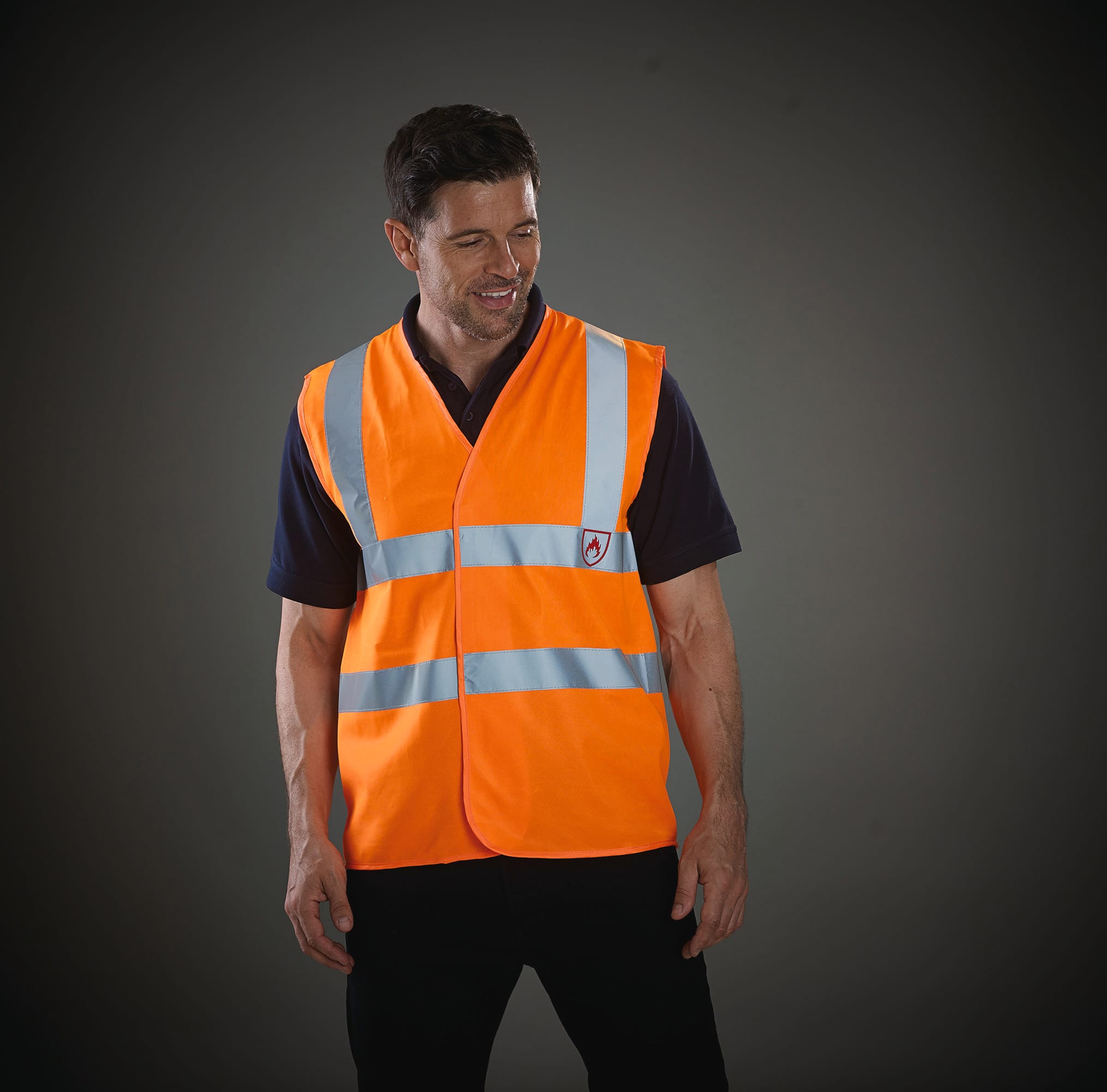 Gilet haute visibilité & LSF (chaleur et flamme) - Image 1