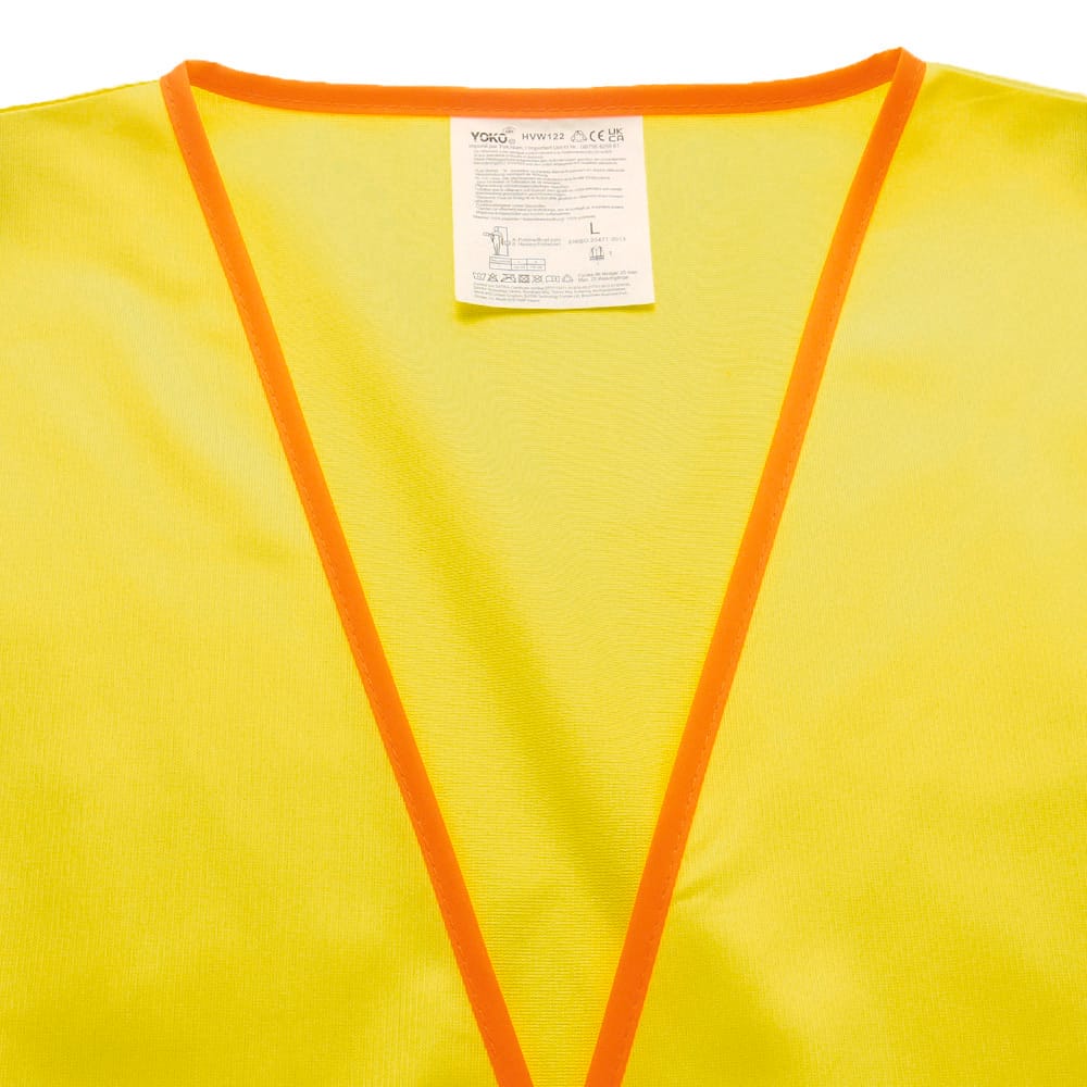 Gilet haute visibilité bicolore - Image 2