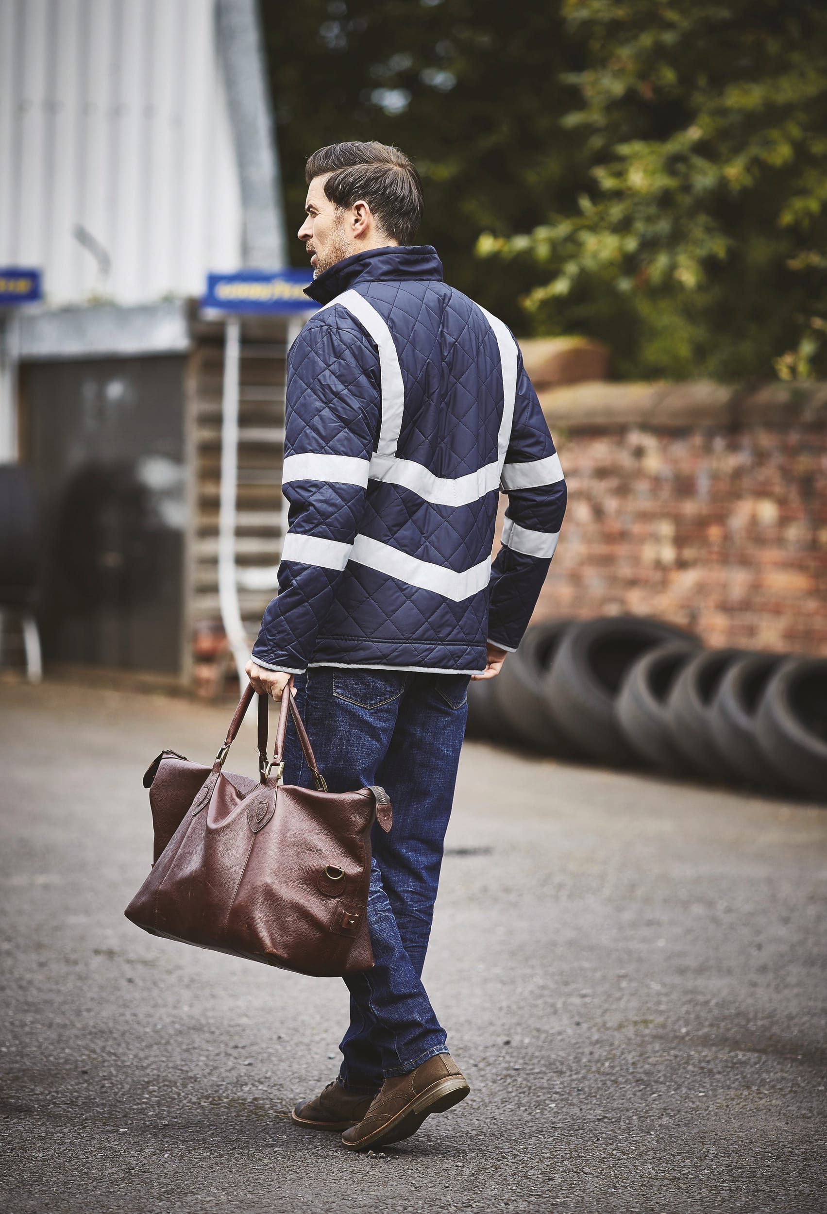 Veste De Travail Haute Visibilité Imperméable 4 En 1 Portwest DX466