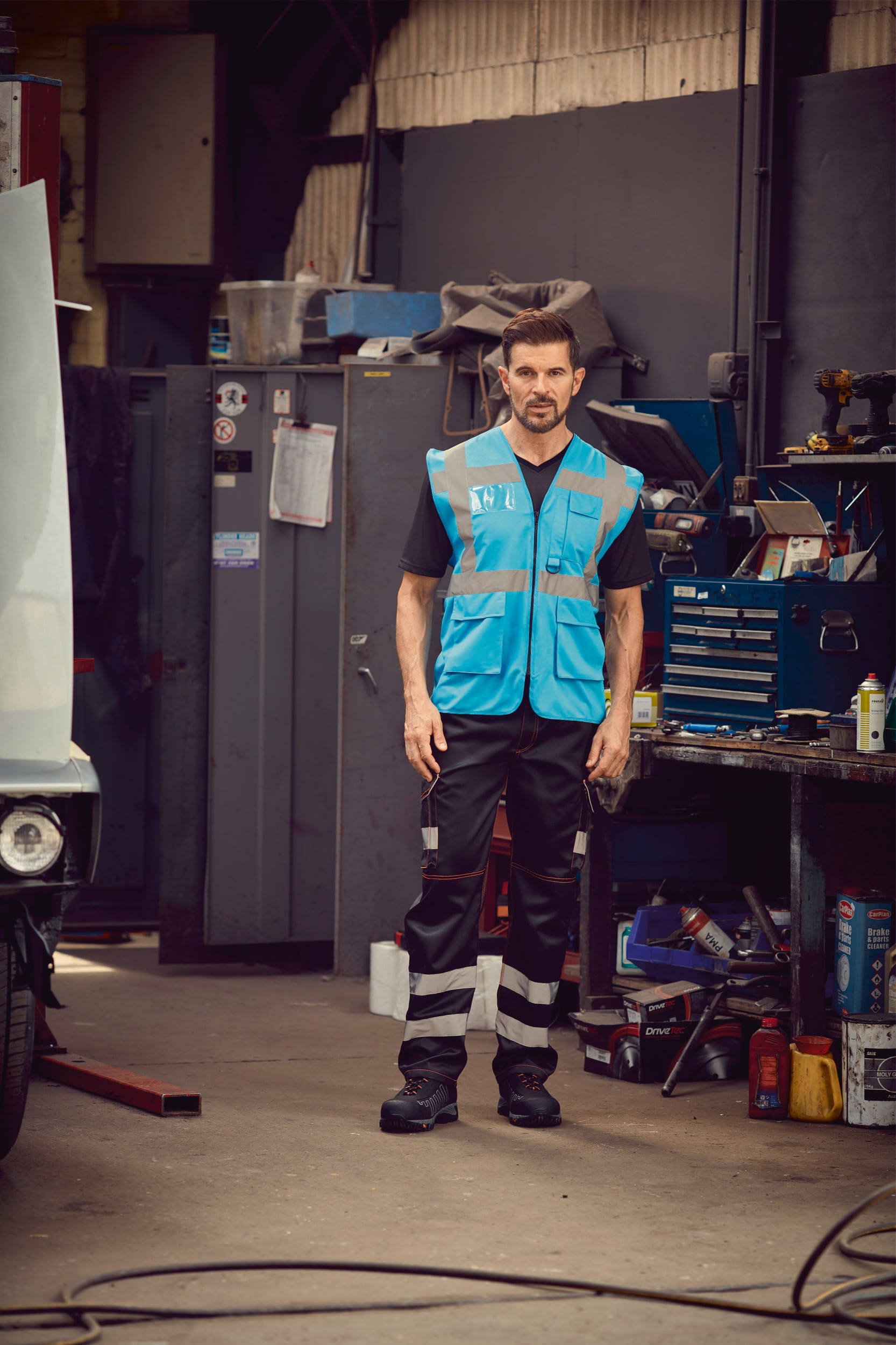 Gilet multifonction haute visibilité - Image 13