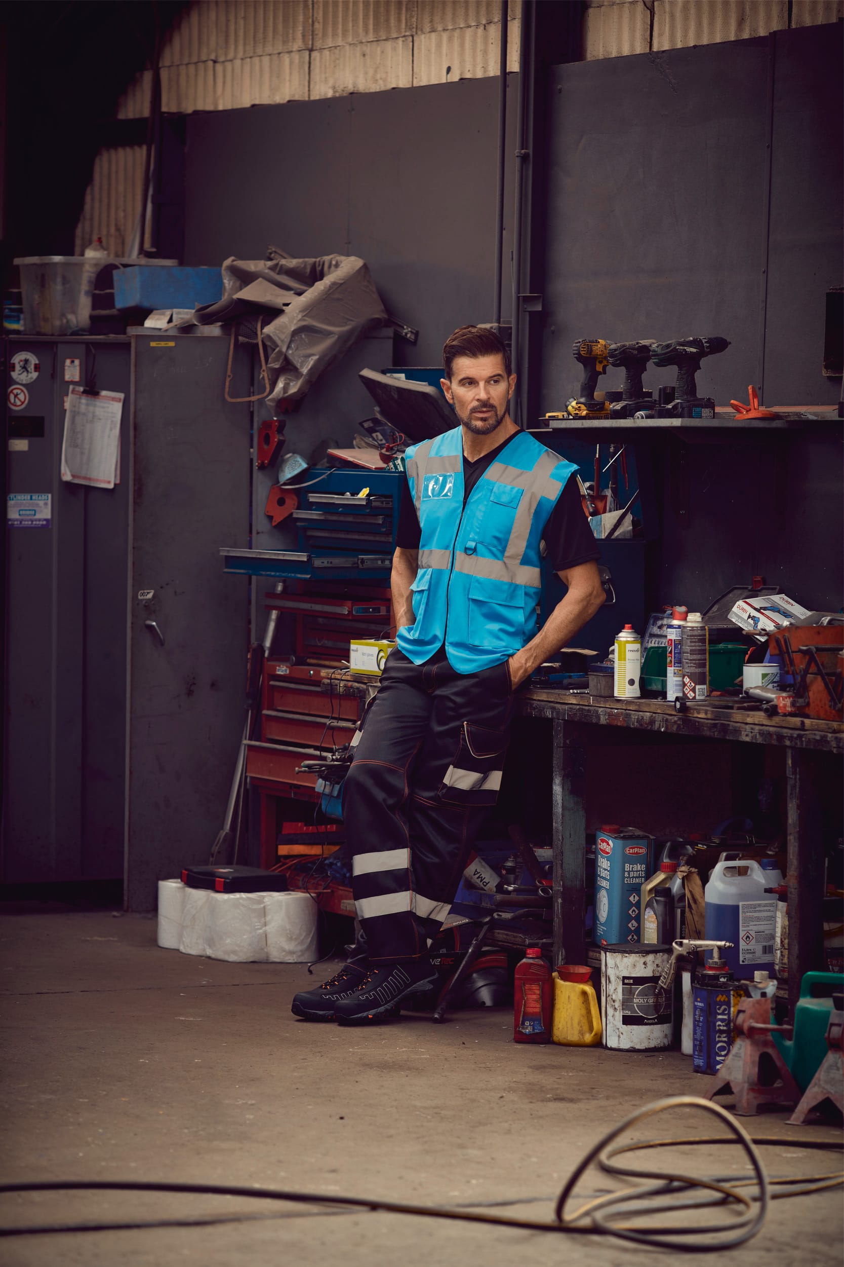 Gilet multifonction haute visibilité - Image 14