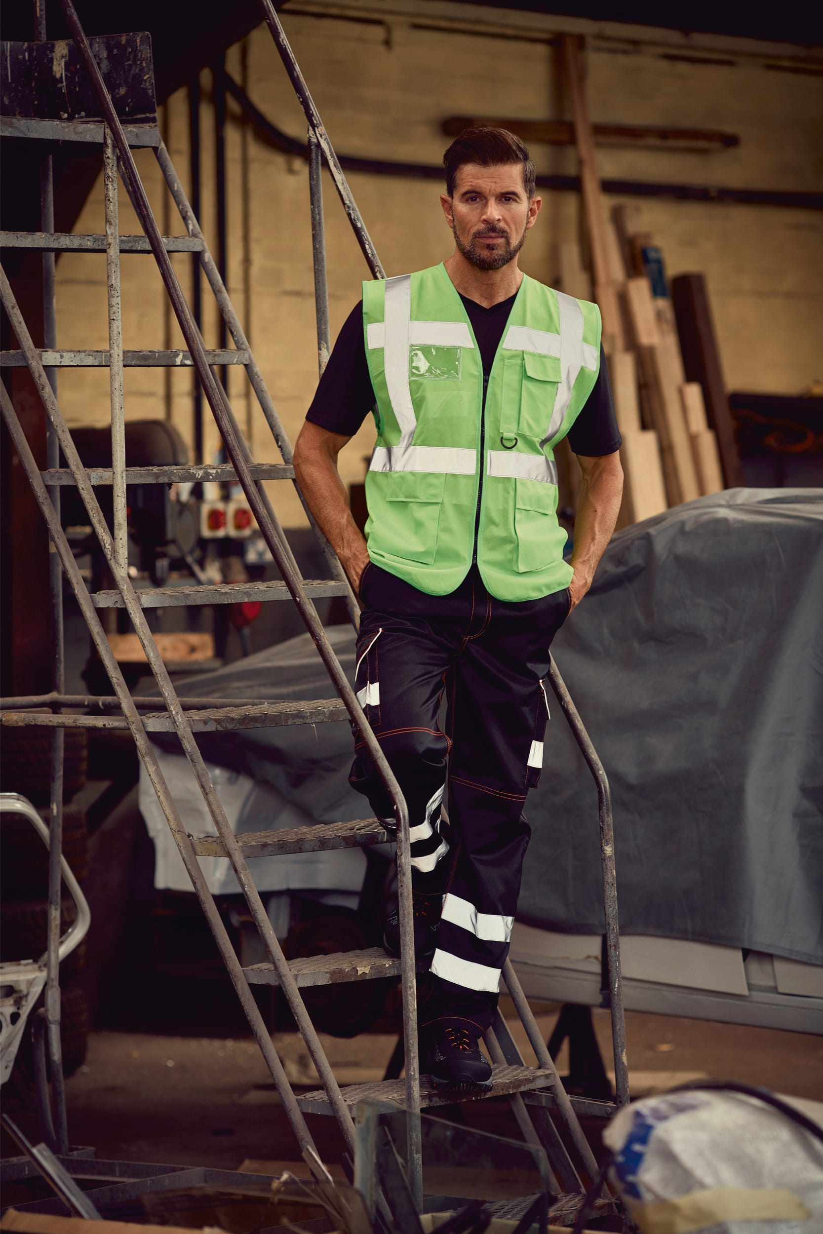 Gilet multifonction haute visibilité - Image 18