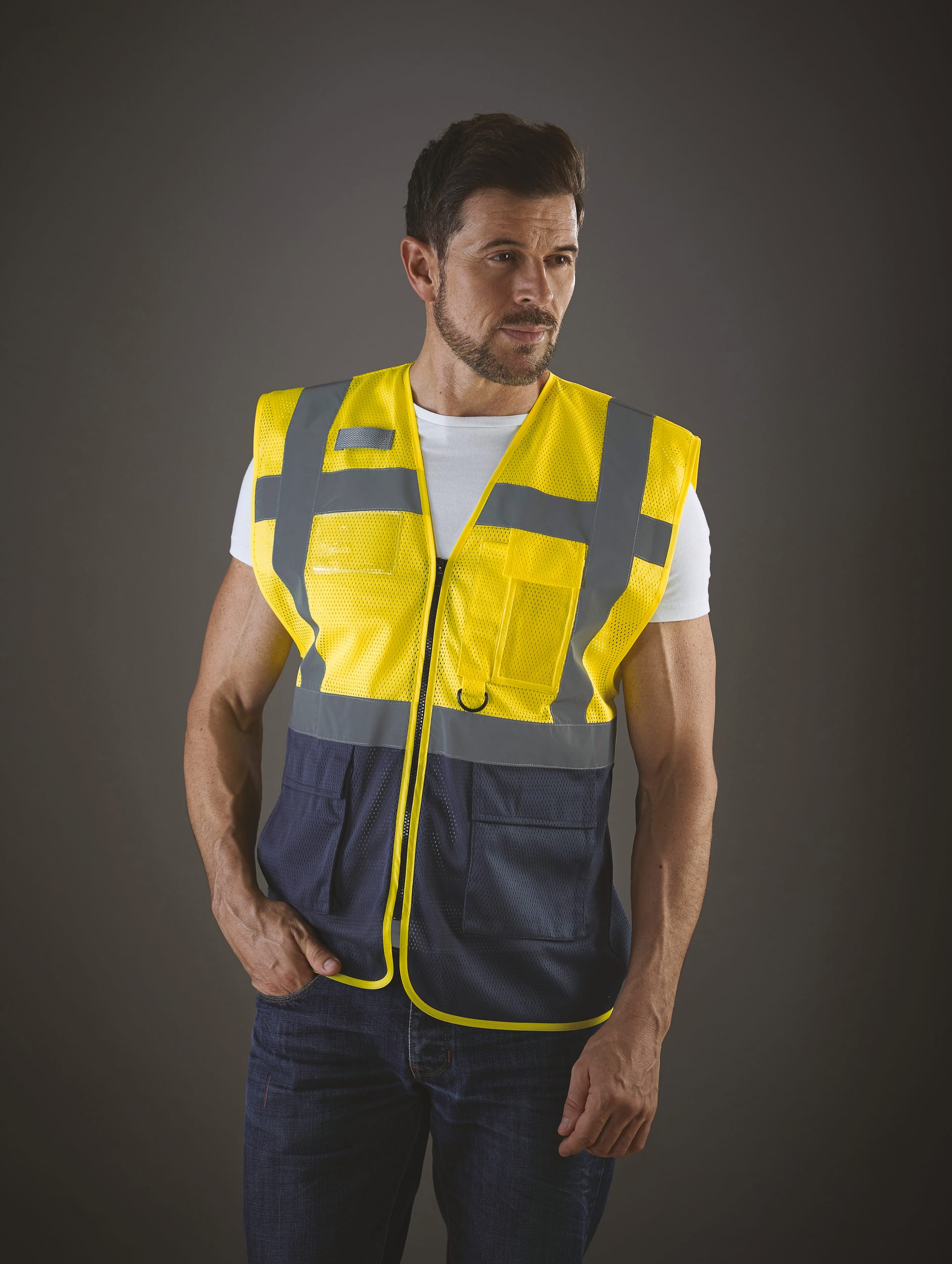 Gilet haute visibilité Top Cool « Management » - Image 4