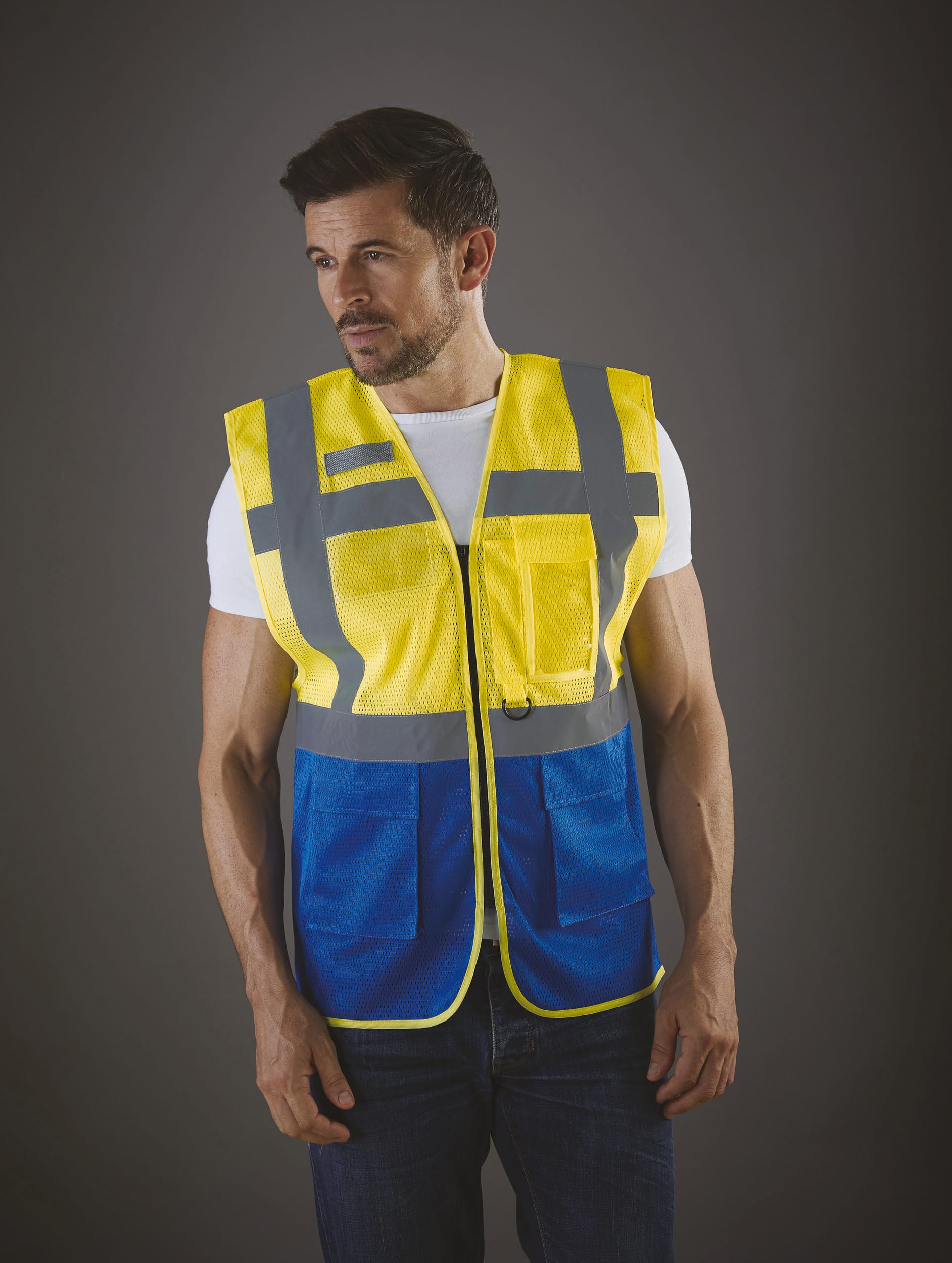 Gilet haute visibilité Top Cool « Management » - Image 5