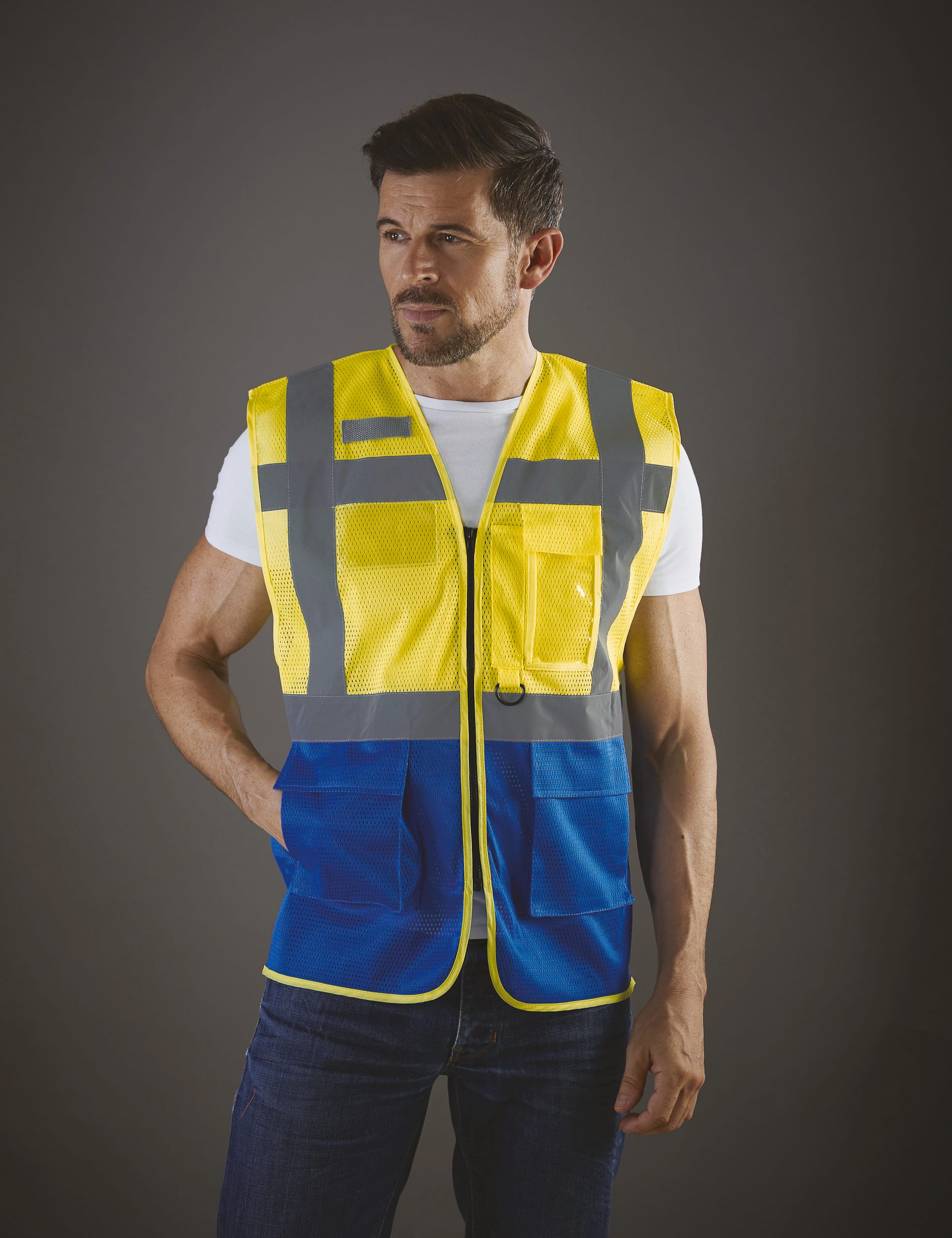 Gilet haute visibilité Top Cool « Management » - Image 6