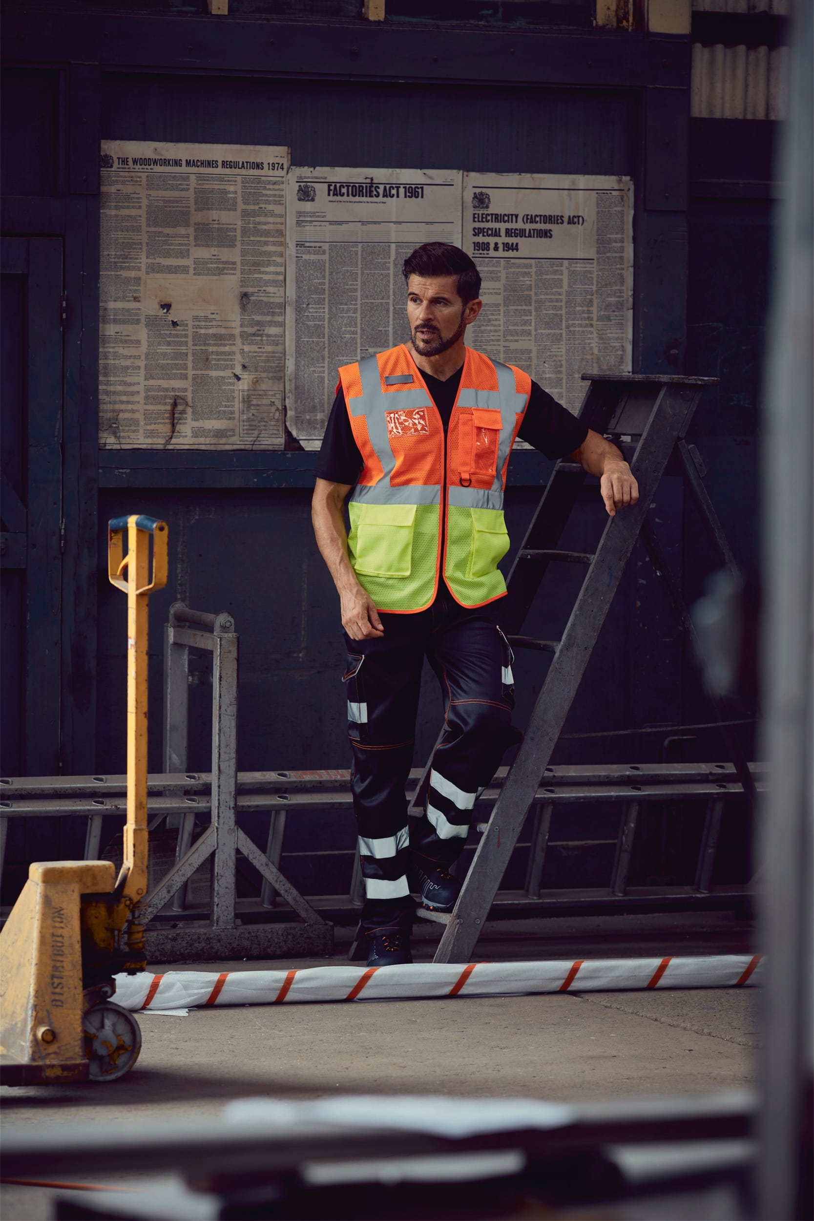 Gilet haute visibilité Top Cool « Management » - Image 8