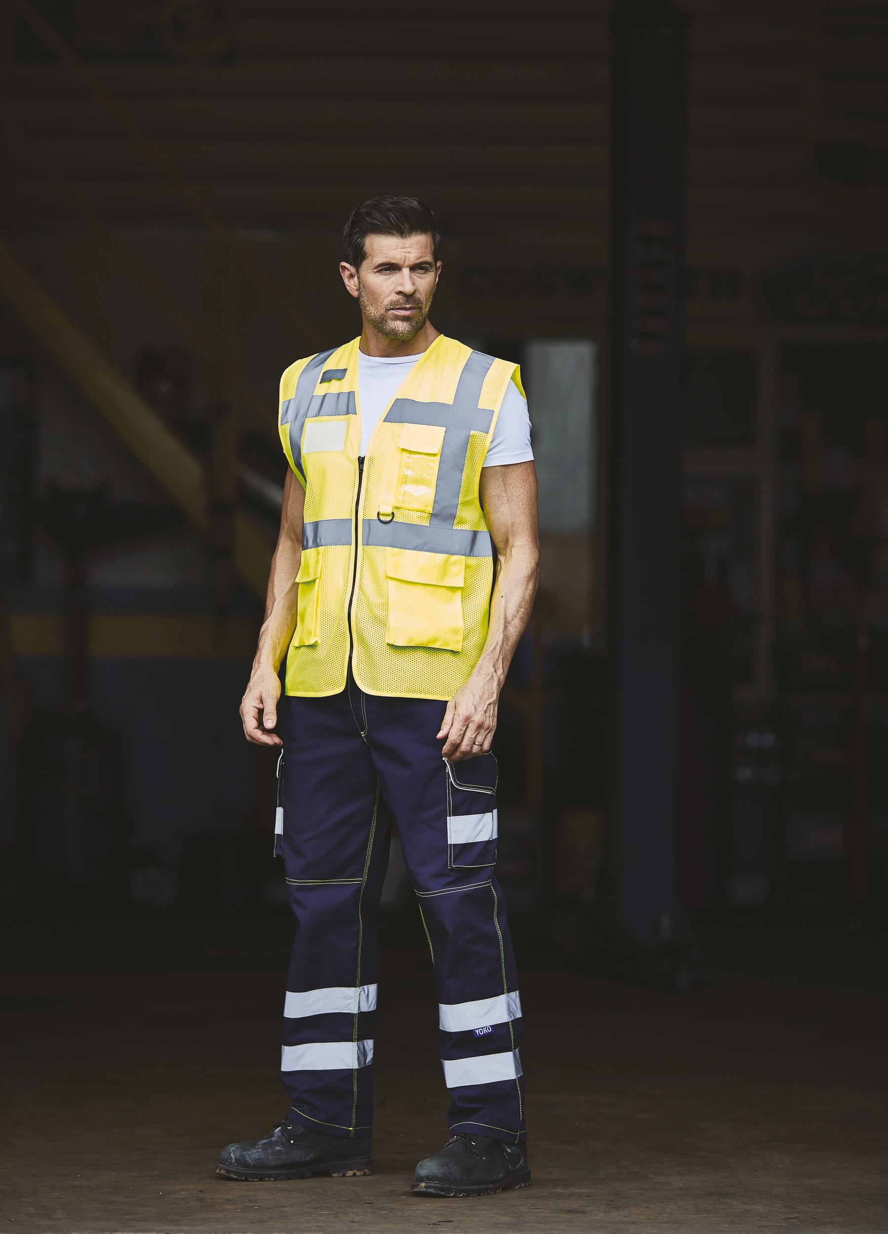 Gilet haute visibilité Top Cool « Management » - Image 19