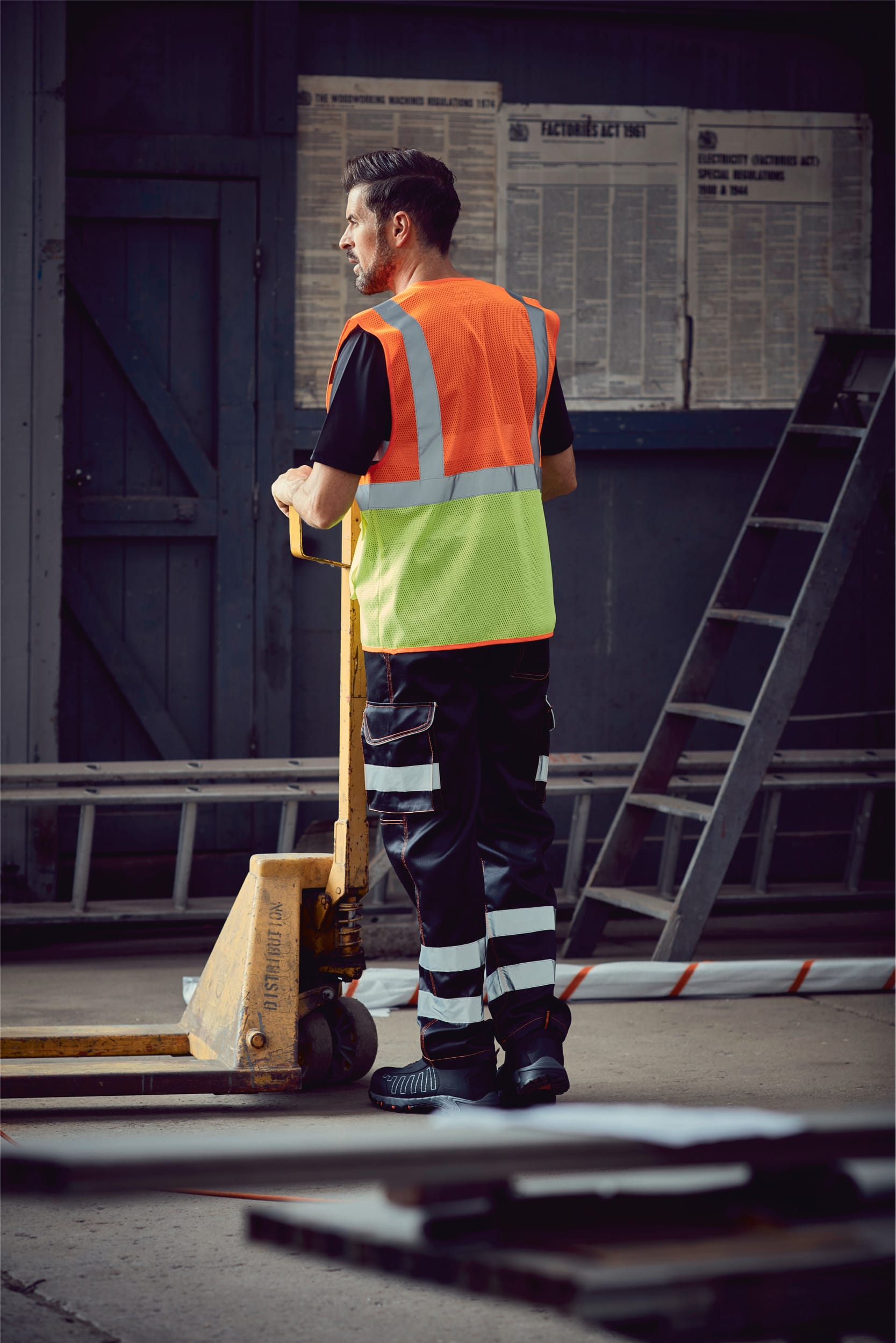 Gilet haute visibilité Top Cool « Management » - Image 20