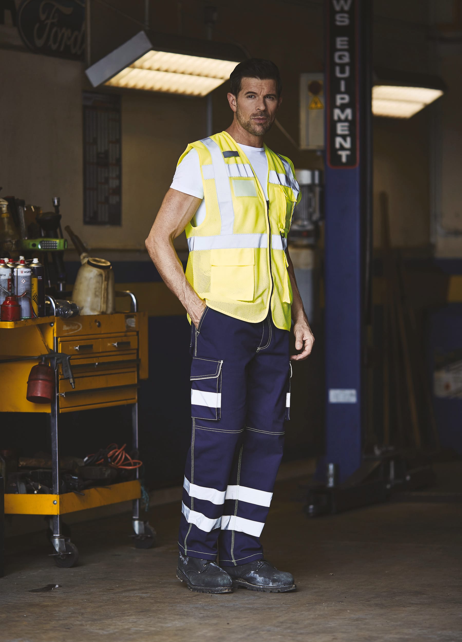 Gilet haute visibilité Top Cool « Management » - Image 21