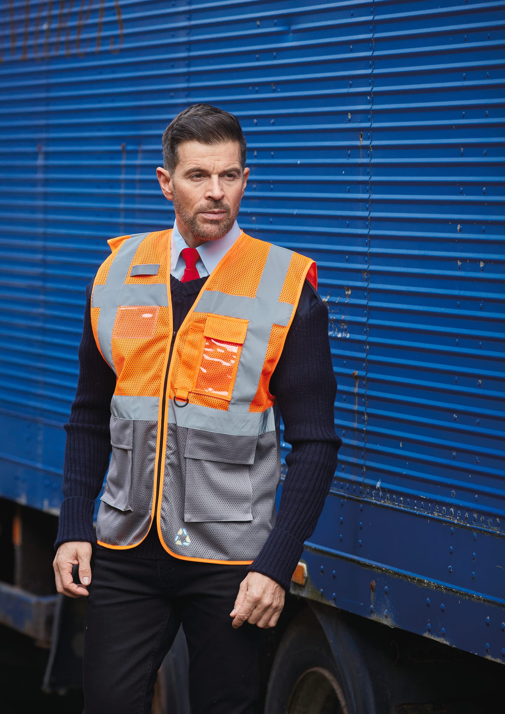 Gilet haute visibilité Top Cool « Management » - Image 25