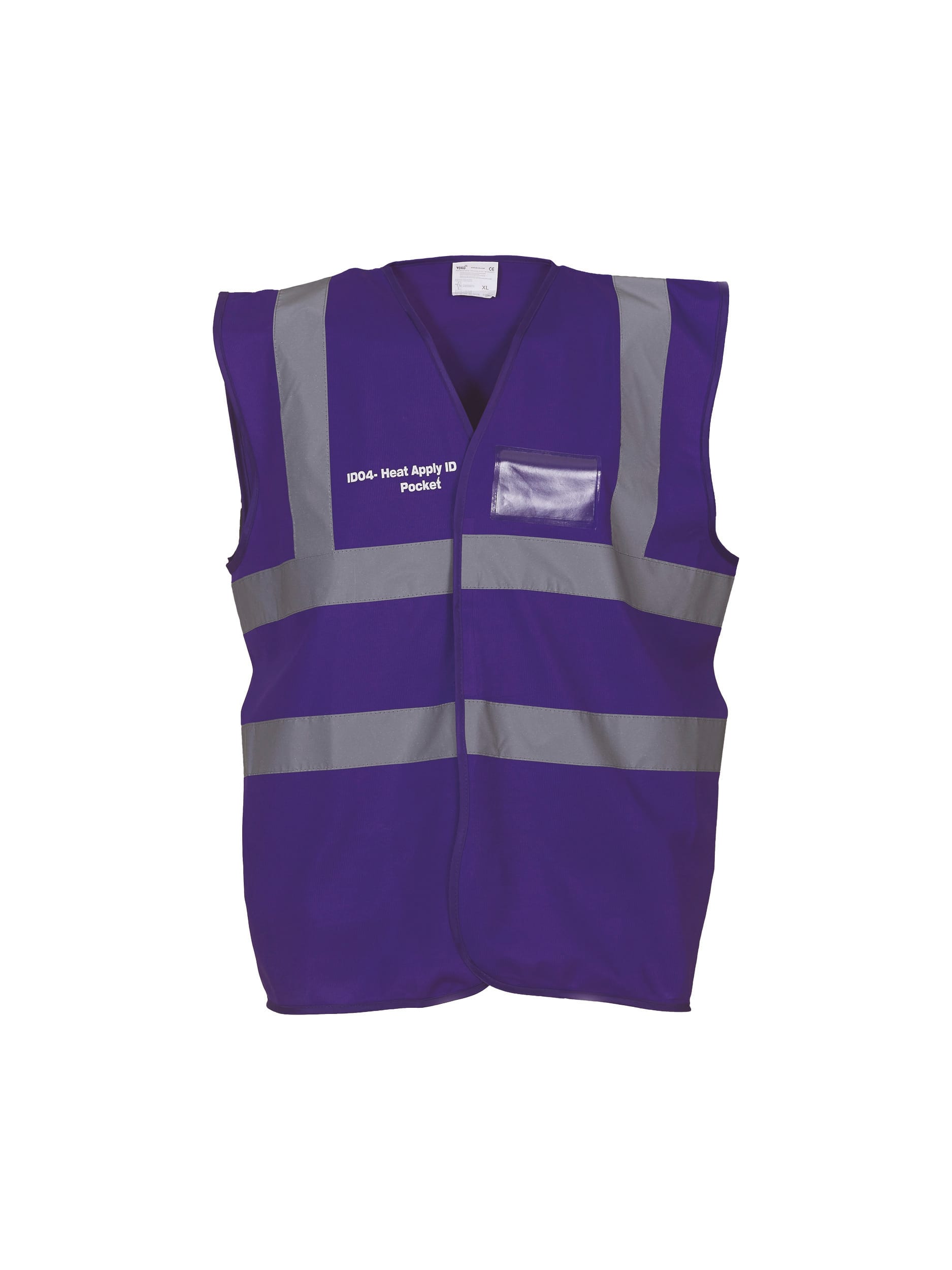 Bolsas de identificação termocoladas (Packs de 50)