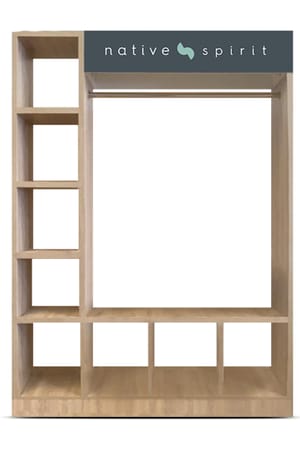 Meubel/display Native Spirit Medium