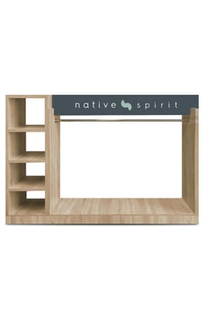 Meubel/display Native Spirit Small