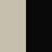 Black/Stone