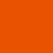 BUF134914 - Solid Orange Fluor Reflective