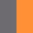 Dark Grey / Neon Orange