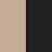NATURAL / BLACK