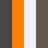 Black/Orange/ White/ Chocolate
