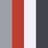 Grey / Red / White / Navy