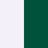 White / Kelly Green