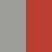 Light Grey / Red