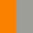 Orange / Light Grey