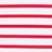 White / Red Stripe