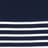 Navy / White Stripes