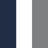 Navy / White / Basalt Grey