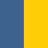 Light Royal Blue / Yellow