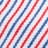 Striped Blue / White / Red