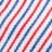 Striped Blue / White / Red