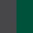 Black / Kelly Green