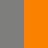 Slate Grey / Orange