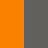 Orange / Dark Grey