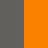 Dark Grey / Orange